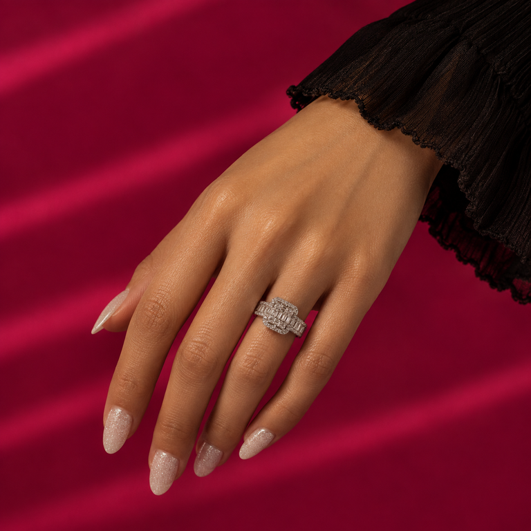 Elegant Stone Ring